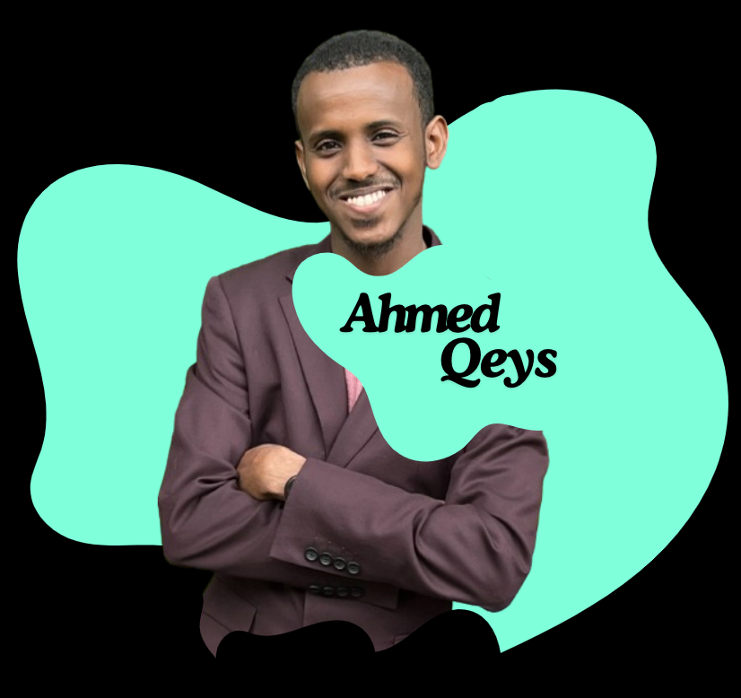 An Image of me the developer Ahmed Qeys